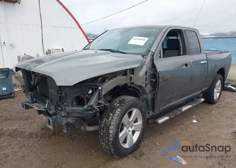 2010 Dodge Ram 1500 Slt/Sport/Trx from USA, damaged, VIN 1D7RV1GT4AS106803